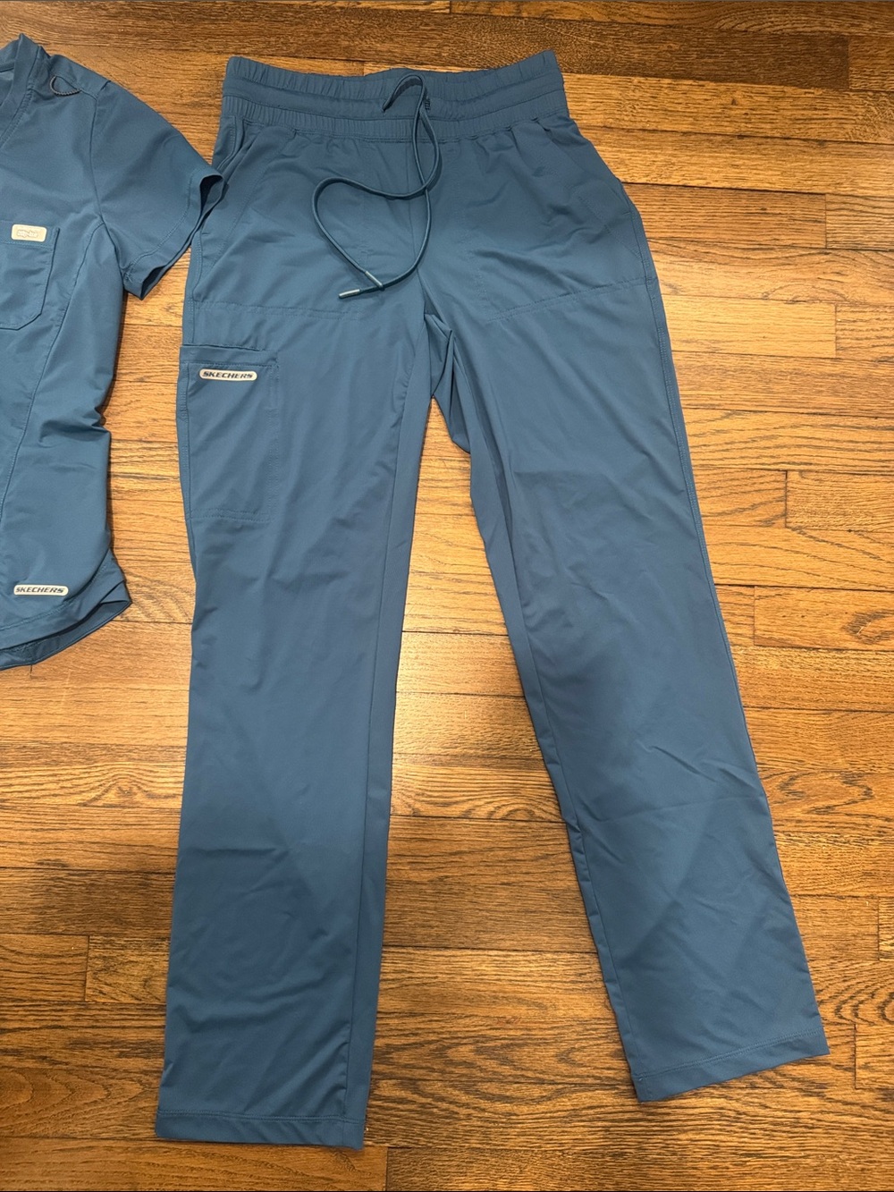 Skechers Scrub Set Caribbean Blue